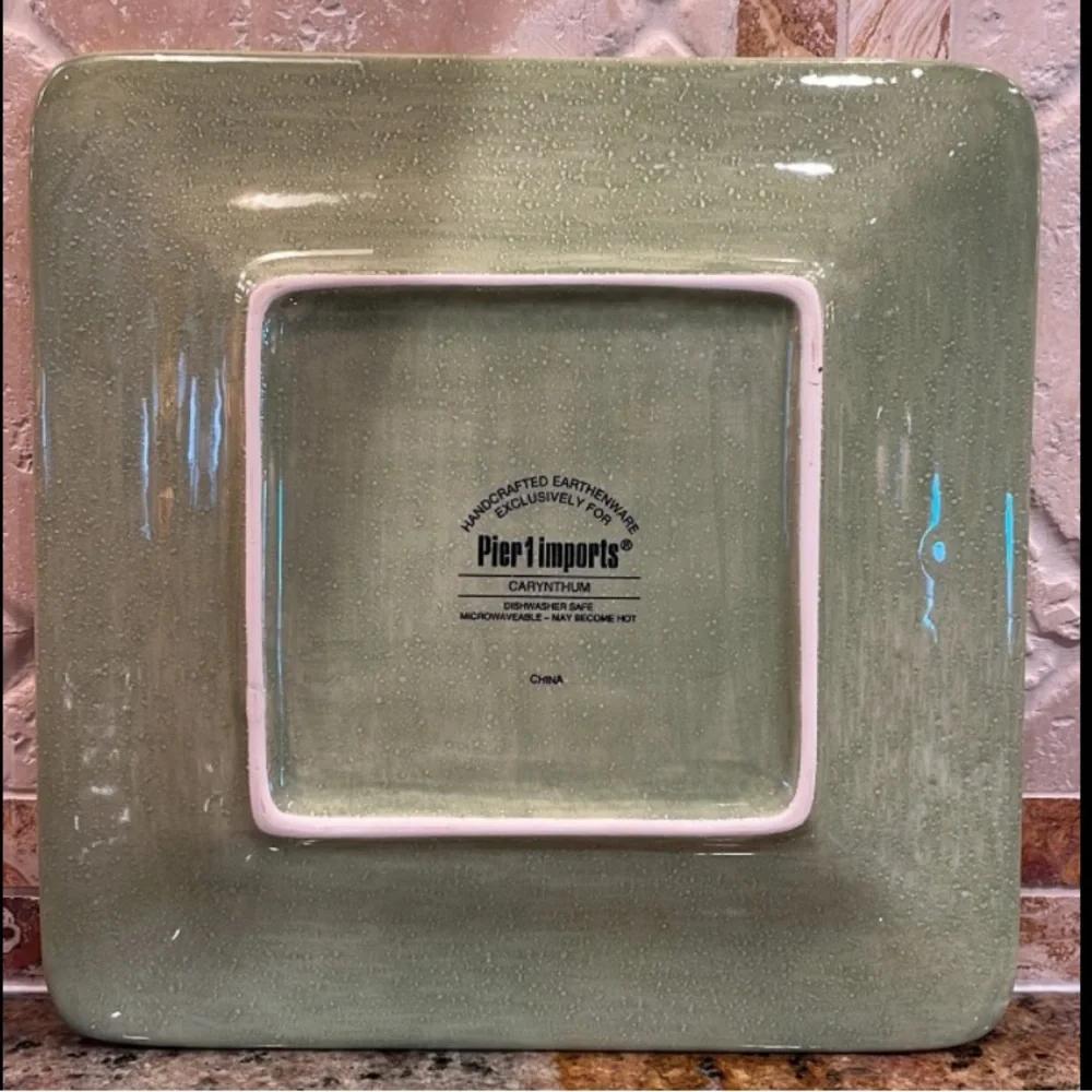 Pier 1 “Carynthum” salad plate